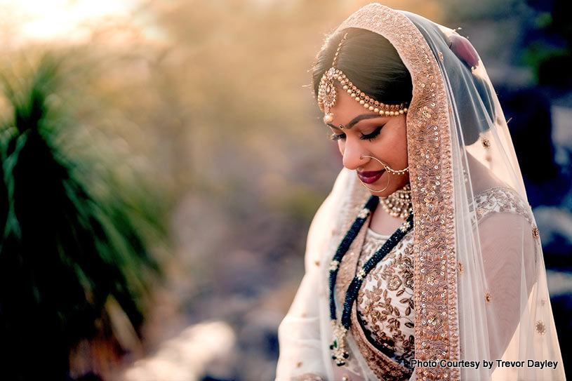 Indian Bridal Wedding jwellery look Gorgeous