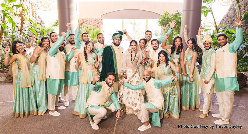 Indian wedding videographer Serendipity Cinema