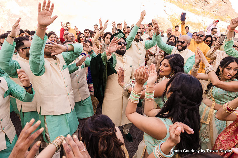 Indian wedding photographer Trevor Dayley