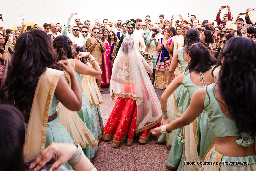 Indian wedding bridal Mehndi by Jaan Henna 