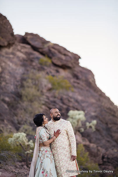 Indian Couple have their happiest moment