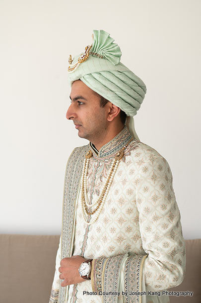 Indian Groom Look like Maharaja