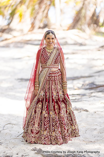 Indian Bride look Gorgeous