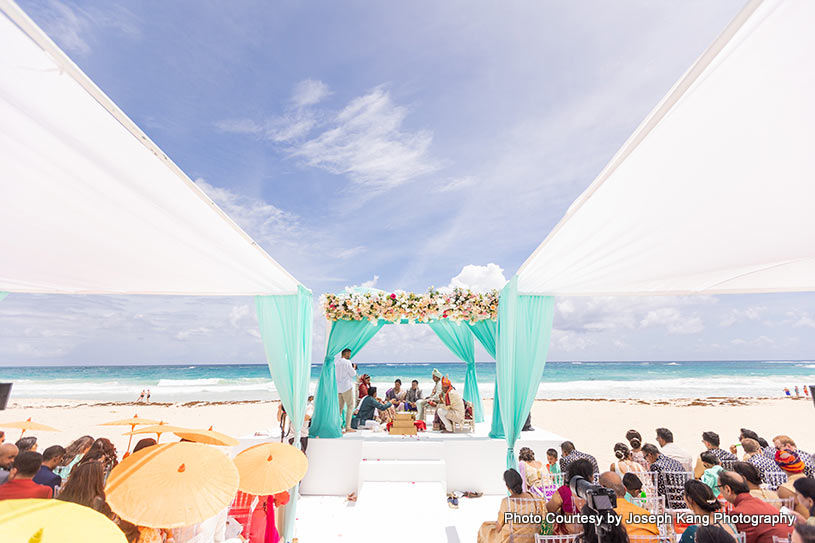 Beach Wedding at Hard Rock Hotel & Casino Punta Cana