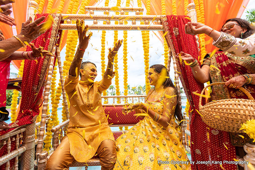 Haldi - Pre wedding ritual