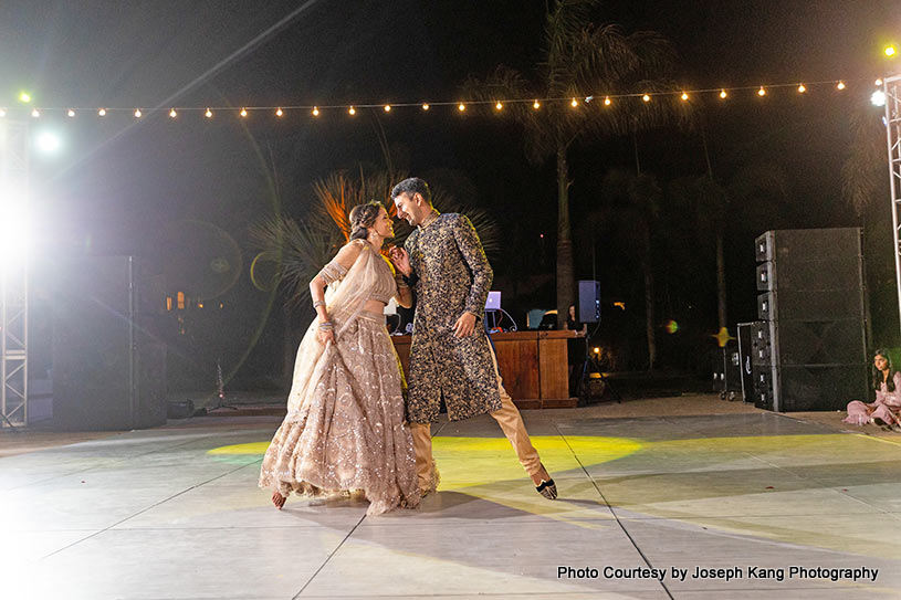 First Dance Performance by Newly weds couple