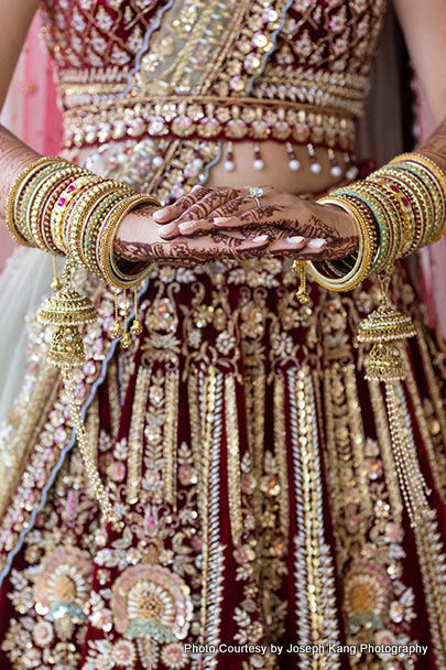 Indian bride wear Bridal Kalire