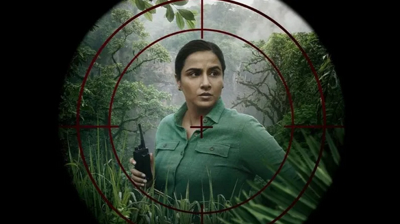 Vidya Balan Gets Huge Praise for her Role in ‘Sherni’