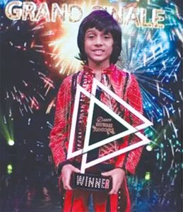 Aditya Patil Emerges as Winner of Dance Deewane Junior