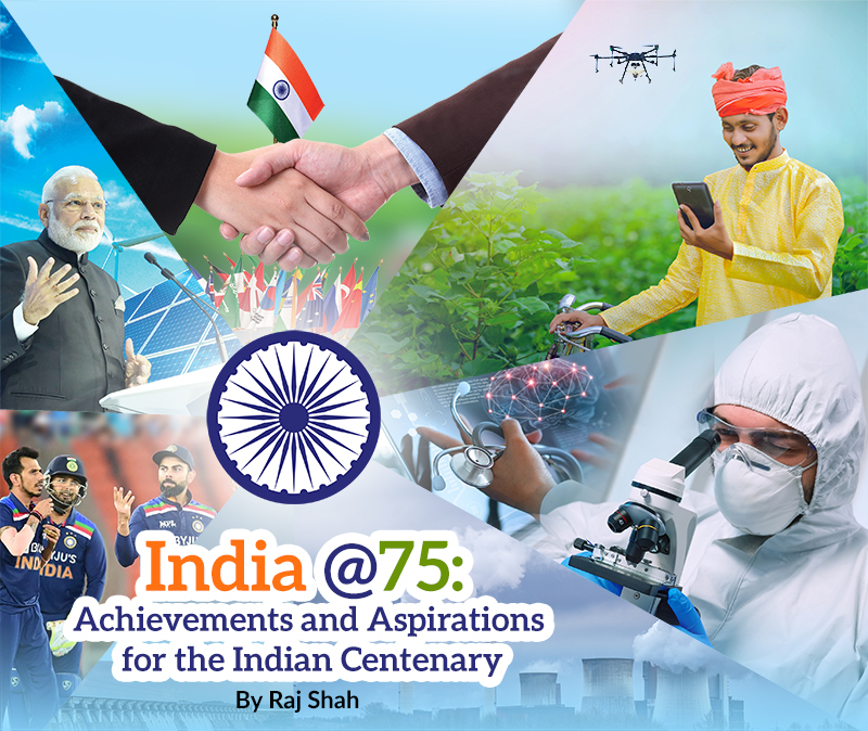 India @75: Achievements and Aspirations