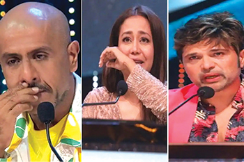 Indian Idol Viewers slam the judges for fake stories