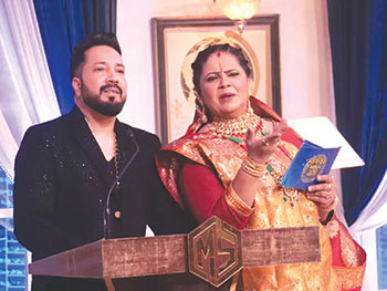 Kokilaben helps Mika Singh find the right partner.