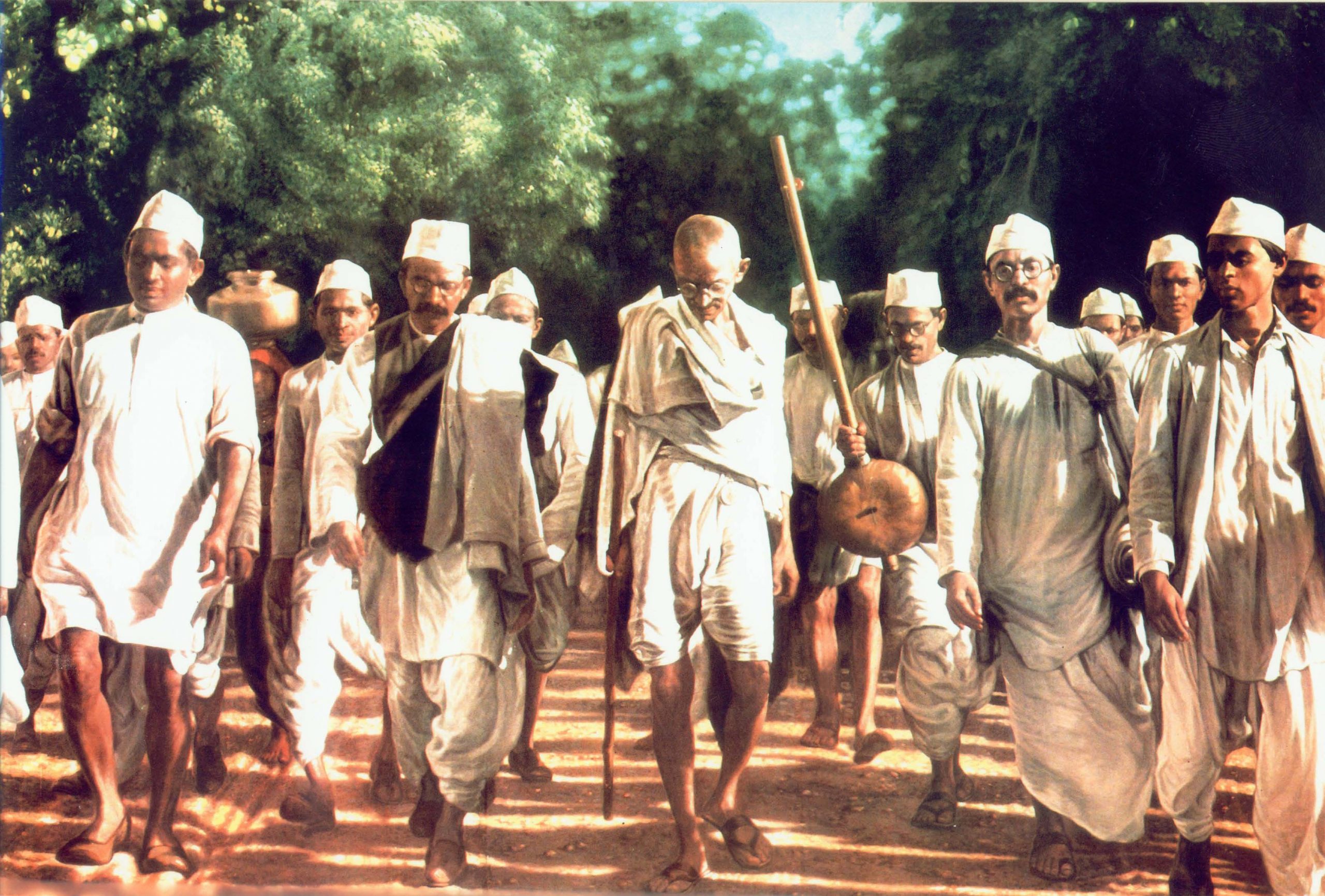 How Gandhi’s Dandi March Shook the British Empire!