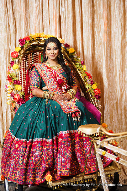 Gorgeous Indian bride