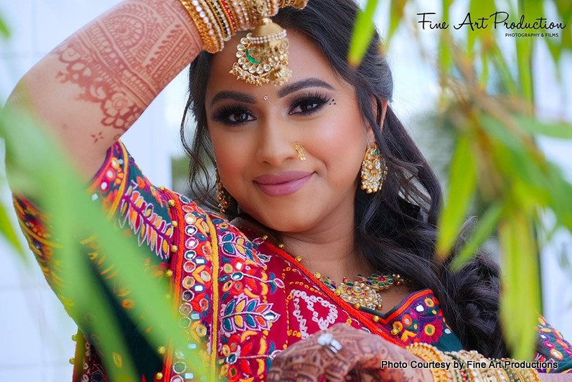 Gorgeous Indian bride