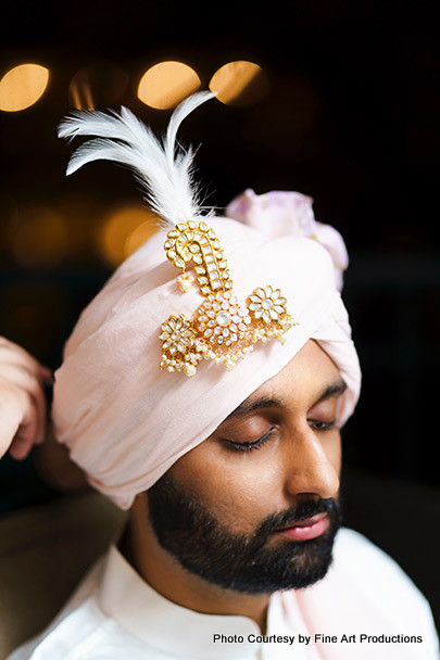 Handsome Indian Groom