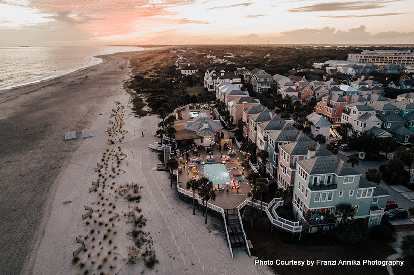 Perfect pace for Beach destination wedding at Wild Dunes Resort