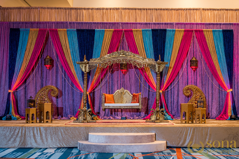 Wedding Decor at Indian Wedding