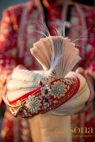 Grooms wedding Turban