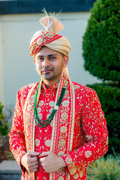 Handsome Indian Groom