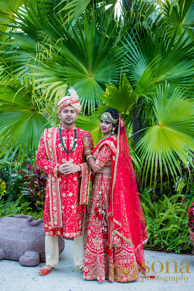 Lovely Couple Posing Outdoors