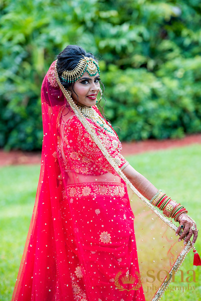 Splendid Indian Bride Outfit