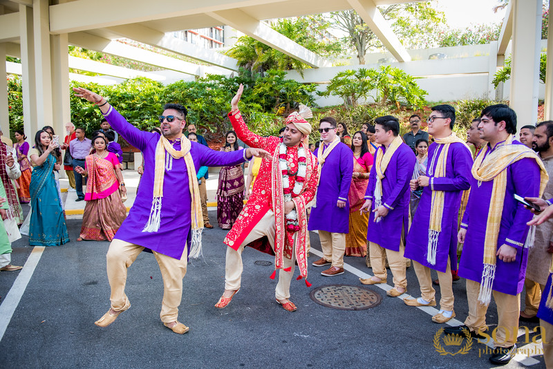 Indian Wedding Baraat