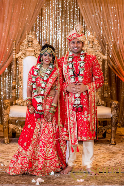 Indian Wedding In Mandap