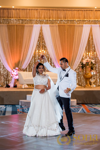 Wedding Reception Couple Dance