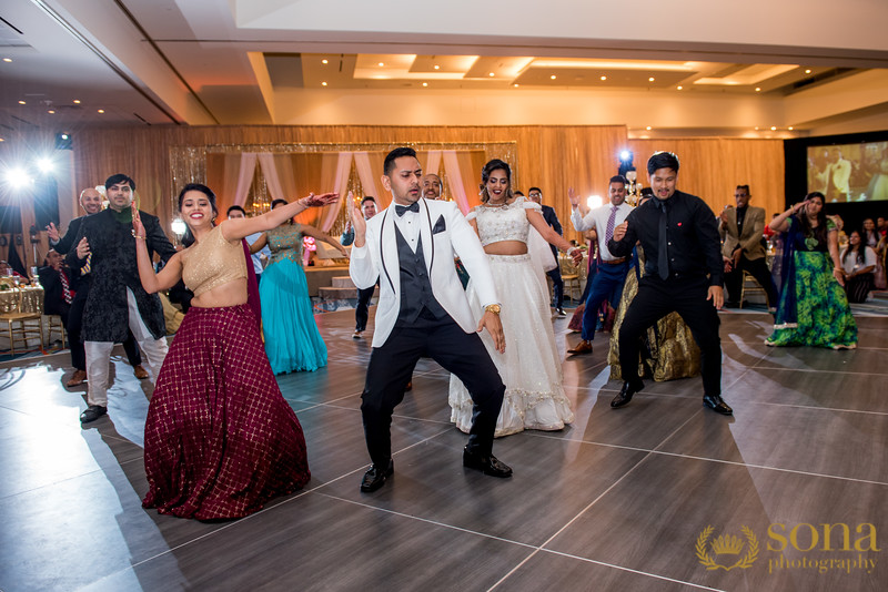 Sangeet performance By Indian Groom