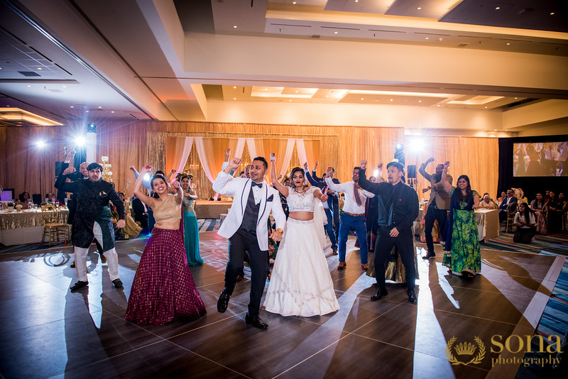 Sangeet performance By Indian Groom