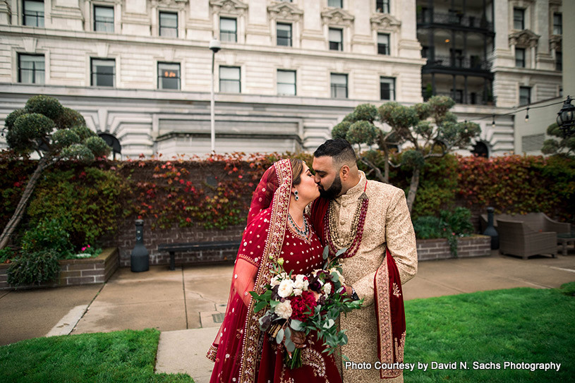 Noveen and Arpan Indian wedding at Pier 27 San Francisco