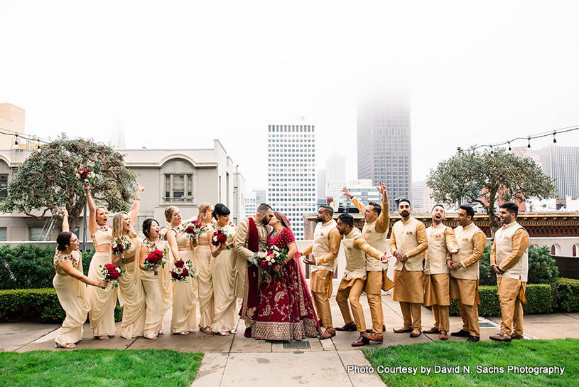 Indian wedding bridal mehandi by Toral Suthar 