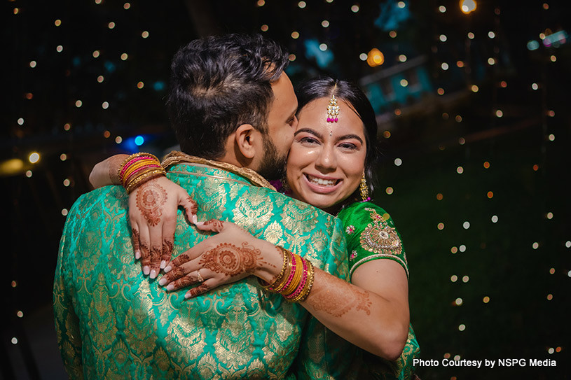 Indian Couple Lovely Pose