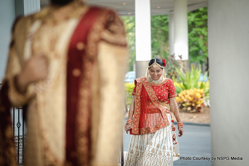 Gorgeous Indian bride