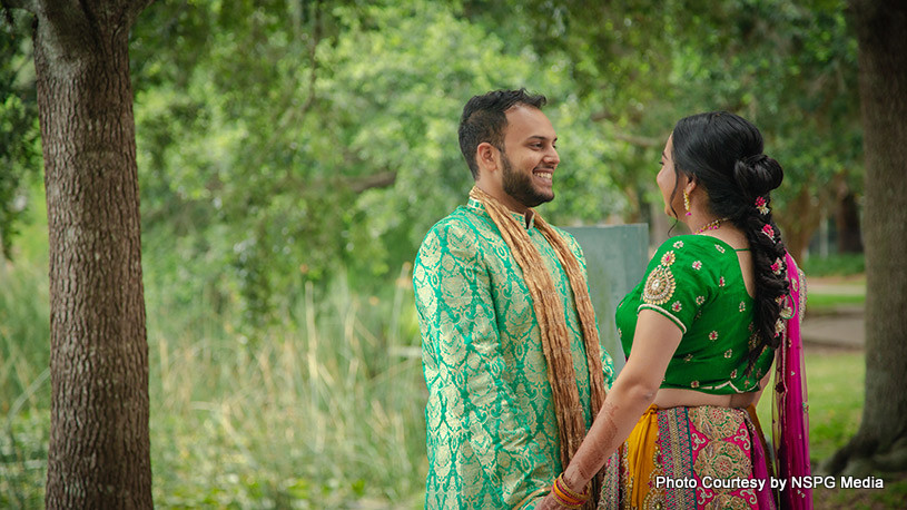 Indian wedding captured by NSPG Media
