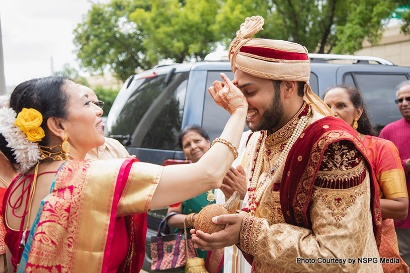 Royal Entry of an Indian Groom