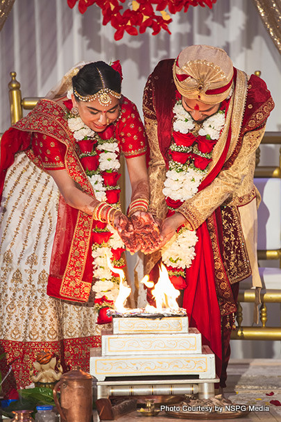 Beautiful Marriage Events Captured by NSPG Media