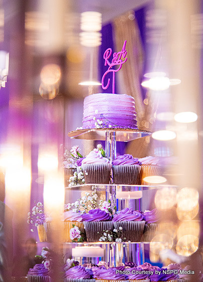 Cake at Indian Wedding