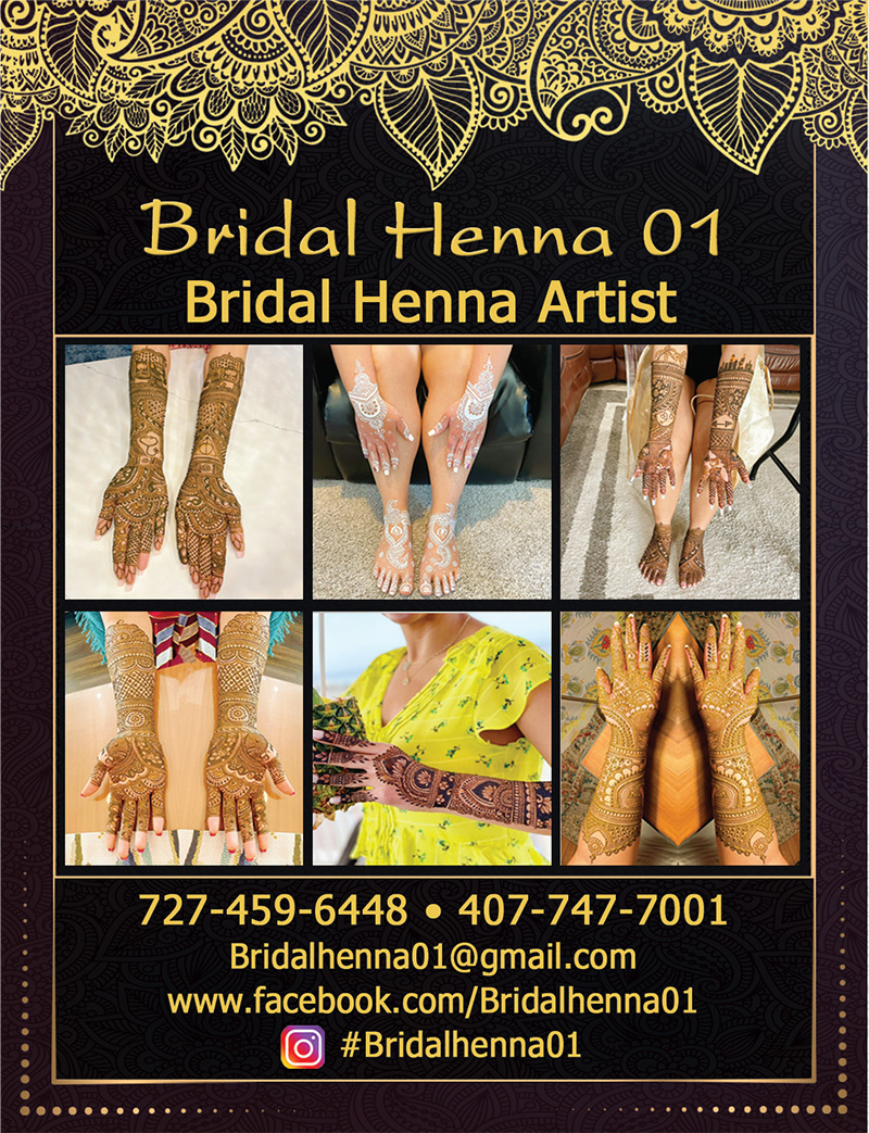 Bridal Henna 01