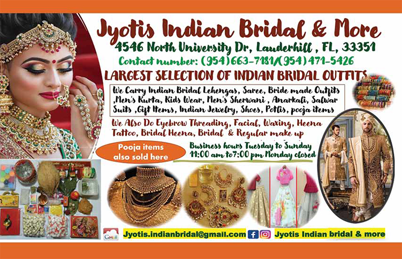 Jyotis Indian Bridal