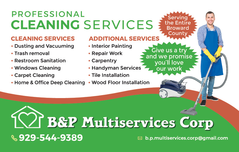 B & P Multiservices Corp