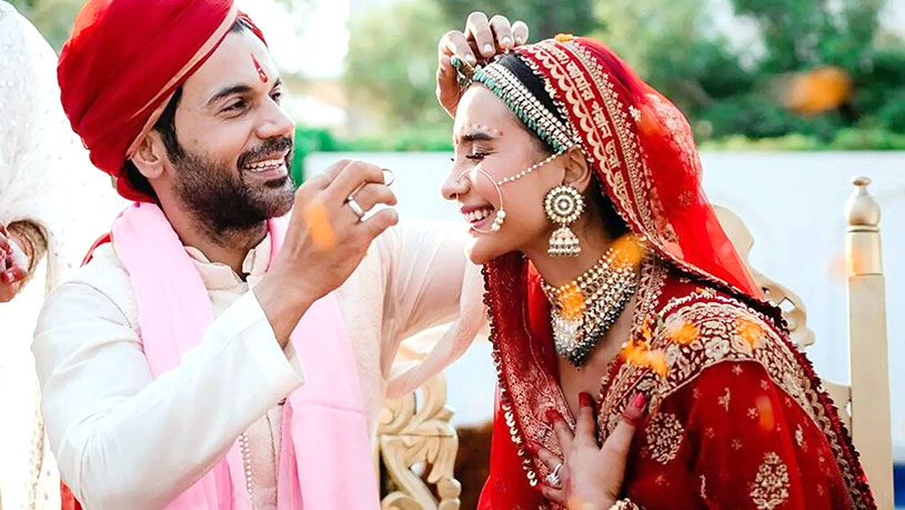 A Bollywood Wedding: Rajkummar weds Patralekhaa