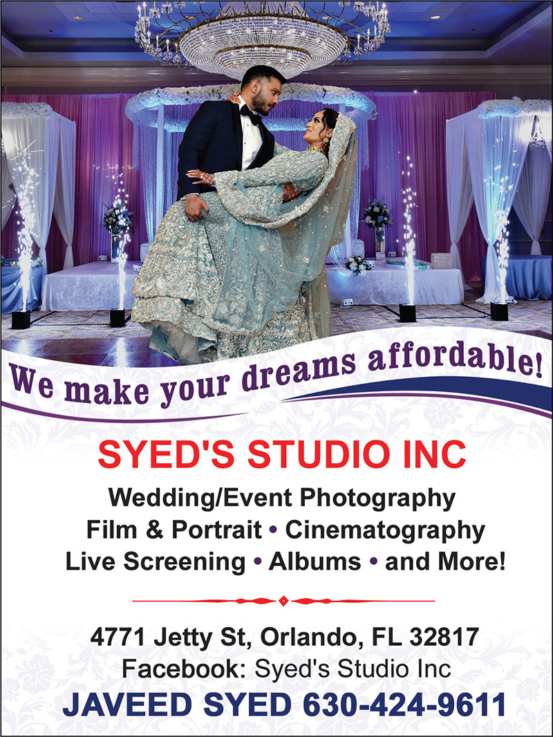 Kiran Creations & Syed's Studio Inc