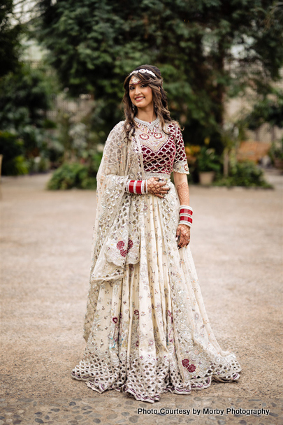 Happy Indian Bride