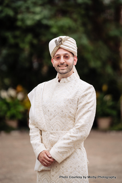 Indian Groom Jeff