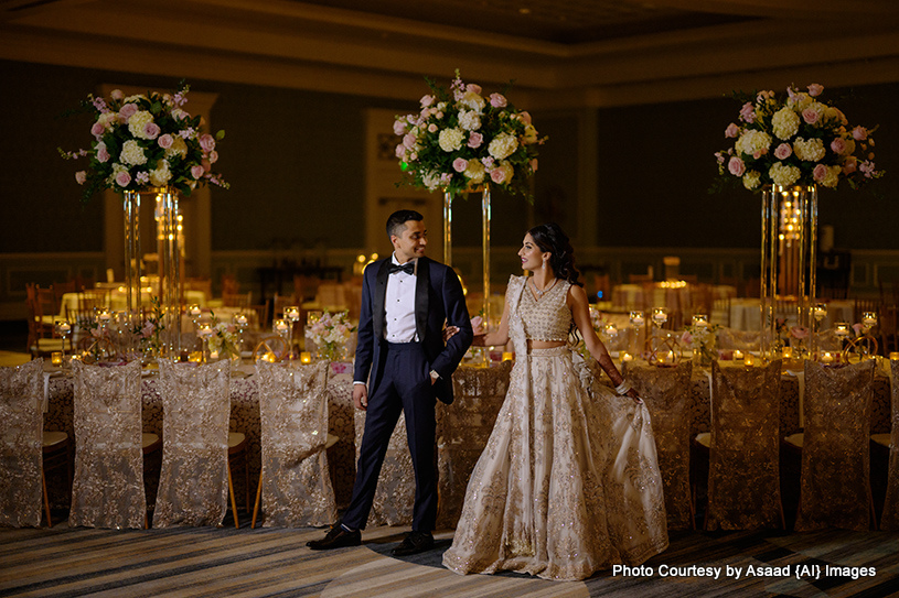 Wedding Hall decoration by Utopian Event Florida