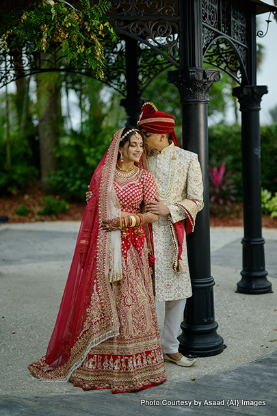 Indian Wedding Photos captured by Asaad Images