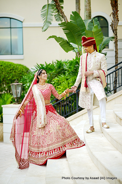 Indian Wedding Video Captured by Riant Films