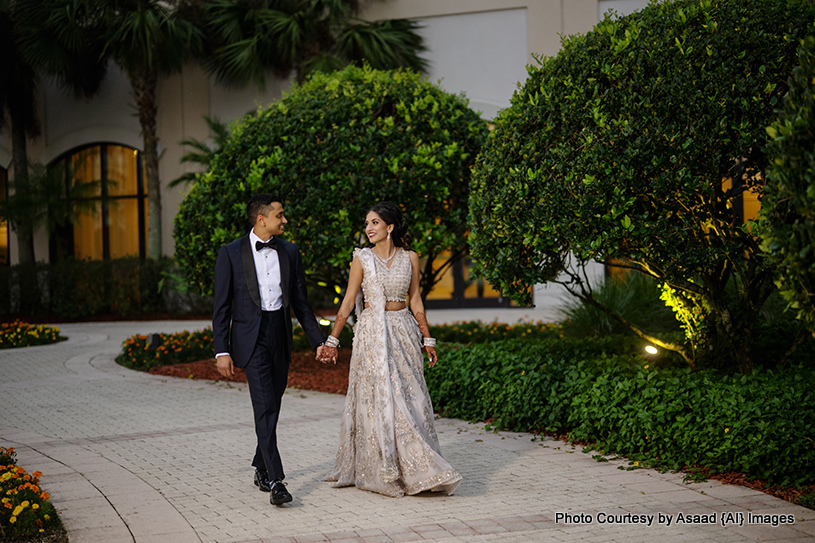 Indian Wedding Couple Photoshoot